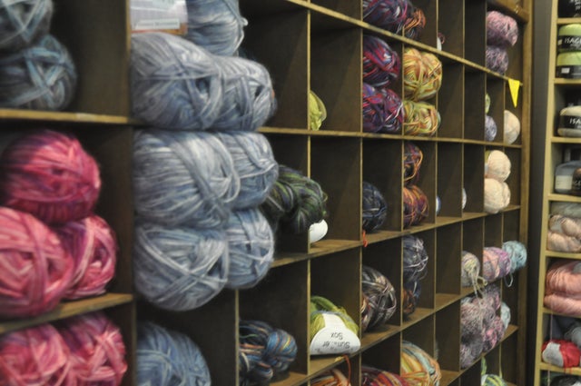 Mass ave knit shop store